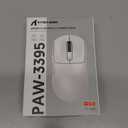 ATTACK SHARK X3 Wireless Gaming Mouse, 49g Ergonomic Computer Mouse, Triple Modes PAW3395 26K DPI Optical Sensor, 200h Battery Life, Programmable Buttons, Gaming Accessories for PC/Laptop/Mac(Orange)