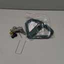 STYDDI Heavy Duty Impact Pulsating Sprinkler for Yard, All Metal Adjustable Rotating Circular Impulse Lawn Sprinkler for Medium to Large Areas, Lawn and Garden, Coverage up to 5,800 Sq. Ft