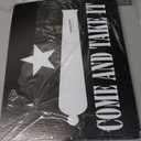 Come Take It Gonzalez Texas Flag Yard Sign Double Sided With Stake Large 17 Inch By 13 Inch for Military Veteran Patriotic