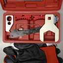 Timing Tool Kit Compatible with Chevy Cruze Aveo Alfa Romeo Fiat 16v 1.4 1.6 1.8, Camshaft Tensioning Locking Alignment Timing Belt Tool Kit with 41mm Water Pump Wrench, EN6340 & EN6333