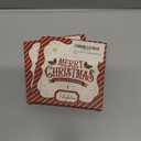 2 x Pickleball Christmas Ornament - Deck The Halls with Pickleballs Xmas Tree Decor - Sports Ornaments Gifts for Women, Men, Pickleball Fans, Players, Teams, Coaches - 2 Layer Wood