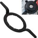 6 Inch Heavy Duty Wrench for IBC Tank & Industrial Tote Caps - Durable Plastic and Steel Tote Wr-ench for Fill Cap Removal - IBC Wrench Tool