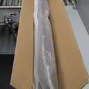 Hood Bulge Molding Compatible with 2014-2021 Toyota Tundra Front Upper Grille Trim 1D6 Silver Sky Hood Scoop Replace for 76180-0C030,761800C030