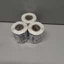 3 x OHOME 500 PCS Christmas Gift Tags - Gift Tags for Christmas Presents | Christmas Gifts for Women Men Mom - Christmas Wrapping Paper - Christmas Decorations,2.95 x 1.6 Inch (Red Green Blue)