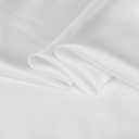 Byitre 8 m/m 100 Pure Mulberry Silk habotai Fabric - Fabric by 1 Yard - Solid Fabrics for Sewing Summer Dresses, Linings, Wedding Dresses, Crafts and DIY(Light White)