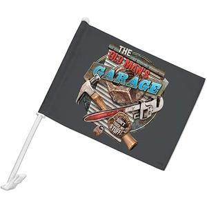 KRKN METAL GARAGE SIGN
