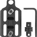 M-Rail to Arca-Swiss Quick Release Plate Bipod Adapter Sling Stud Mount with 1 Wrench
