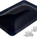 XMK RV Skylight Replacement,18" x 26" Camper RV Skylight Cover Outer Dome Fit Standard 14" x 22" Openings,RV Shower Skylight Replacement Cover for Roof Camper Trailer Fifth Wheel Motorhome