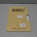 Screen Protector for Samsung Galaxy Tab A9 plus 11 inch Tempered Glass9H Hardness Anti Scratch Bubble Free Case Friendly Easy Installation (1 Pack)