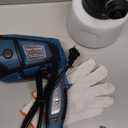 Paint Sprayer Tool 1000W High Power Electric Spray Paint Gun Easy to Clean for Furniture Cabinets Fence Walls Door Garden Chairs Blue