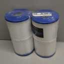 POOLPURE 6CH-940 Spa Filter Replaces PWW50P3(1 1/2" Coarse Thread), 817-0050, Filbur FC-0359, 25252, 03FIL1400, Waterway Front Access Skimmer, Screw in SAE Thread Filter, 2 Pack