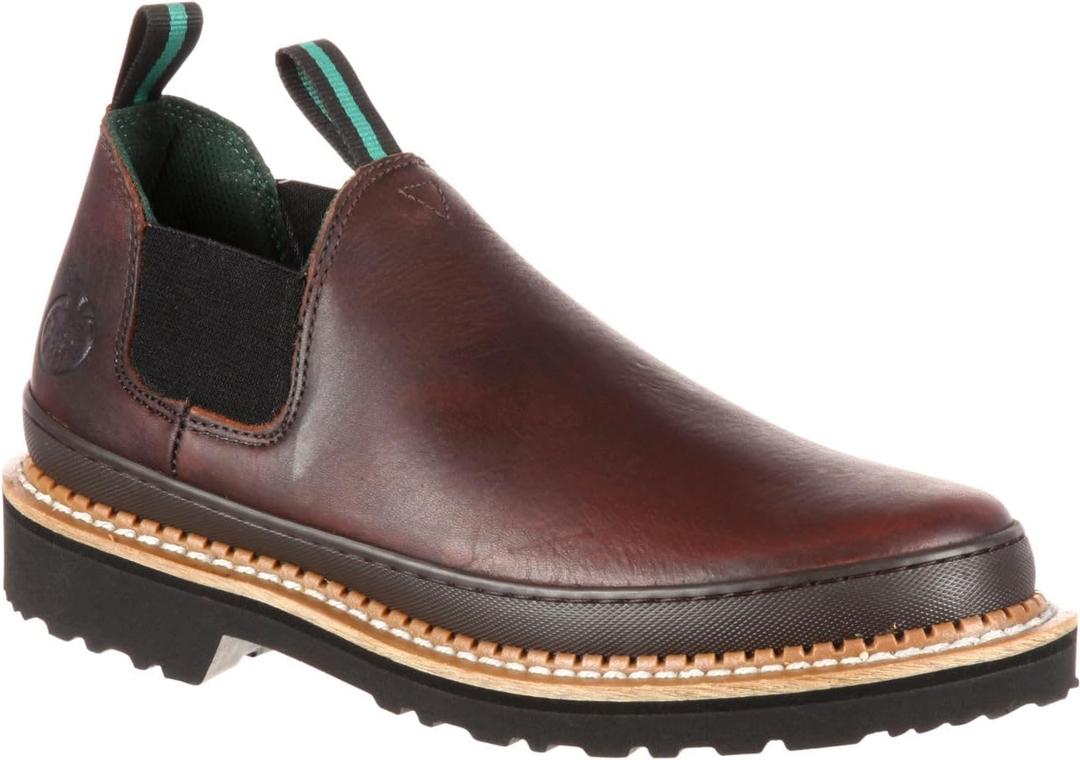 Georgia Boot Womens Romeo (9, Soggy Brown)