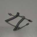 LISEN CarPlay Cable 2 Pack for iPhone 17 Air 16 15 Pro Max Car Charger Cord, 3.1A 4FT Coiled USB C Cable Short USB A to USB C Cable Support Android Auto Compatible with Samsung Galaxy S25 S24, Grey