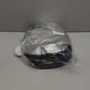 Tyenaza Car Windshield Sunshade, Double Circle Sun Visor for UV Heat Protection Premium Silver-Coated Material Universal Size Easy Clip On Installation Auto Interior Accessories