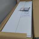 Dog Whelping Box with Pig Rails and Waterproof Pad, 48x48x18 in Adjustable Door Whelping Supplies for Small Medium Dogs