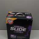 ARM & HAMMER Clump & Seal SLIDE Platinum Multi-Cat Clumping Litter, Easy Clean, Superior Odor Control, 37 Lbs