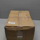 QUTUUS Kraft Shopping Bags 100 Pcs 10x5x13 Brown Paper Bags with Handles Bulk, Brown Gift Bags, Recycled Paper Bags, Paper Retail Bags, Paper Gift Bags