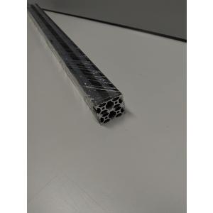 XL Black Anodized Beams 500x15x15mm (103194) 4 Pieces