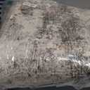 2x8 Washable Runner Rug Brown Grey Abstract Hallway Kitchen Throw Rug Neutral Modern Non Slip Soft Low Pile Carpet for Bathroom Laundry Bedroom Living Room