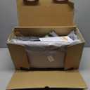 Hiaksedt Baby Playpen with Mat Small Playpen for Babies and Toddlers 50 x 50 inch Baby Fence Playards