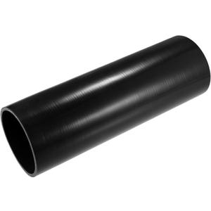 Car Straight Coupler Silicone Hose Front Universal Intake Reducer Intercooler Silicone Tube/Inner for Car/Durable 4-Ply 3.75" ID / 1 Pcs Black