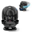 Graco Turn2Me 3-in-1 Convertible Car Seat, Manchester, Featuring Headrest and Harness Adjust, Easy Installation and Steel Reinforced Frame