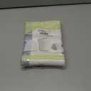 100 Counts 4 Gallon Trash Bag Drawstring Small Trash Bags, Thick Pre-separated Garbage Bags, Trash Bin Liners, Suitable for bathroom, kitchen, bedroom, office (White)