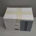 Outus 61 Pcs Glitter Christmas Ball Tree Ornament Set Shatterproof Hanging Ornaments Ball Bulk Plastic Xmas Tree Star Topper for Holiday Wedding Birthday Party Decorations(Red Green Silver)