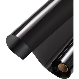 IAQWE 20% VLT Ceramic Car Window Tint Film 20 in x 20 ft Roll, High Heat Rejection, UV Block & Privacy, Shatterproof & Scratch Resistant
