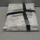 Eddie Bauer - Twin Sheet Set, Cotton Percale Bed Sheets, Crisp & Cool Bed Sheets, Ideal Dorm Essentials (Animal Tracks White, Twin)