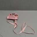 Fida Cat Harness and Leash Set for Walking Kitten and Puppy, Escape Proof Kitten Harness with Breathable Lightweight Soft Mesh, Adjustable Reflective Step-in Design. (XXXS, Pink) (XXXS (Neck:10.2"-11.4"; Girth:11.4"-12.6"))