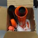 Self Wringing Twist Mop for Floor Cleaning, 57.5 inches Long Handle Cotton String Mop with Wringer, Washable Microfiber Wet Mop with Scouring Pad for Hardwood, Tile, Bathtub, Kitchen