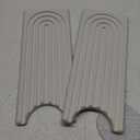 Stone Faucet Mat for Kitchen Sink  Diatomite Drying Stone Mat & Sink Protector, Prevents Moisture  Sink Splash Guard Water-Absorbing Stone Tray for Bathroom Counter (Light Grey, 20" x 3.9")