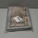 Runner Rug for Washable Non Slip Kitchen Hallway Rugs,2x5ft,Grey
