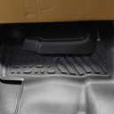 YITAMOTOR Floor Mats Fit for 2020-2026 Hyundai Sonata / 2021-2026 Kia K5 (Only FWD Models, Not for AWD/Hybrid), TPE Custom Fit All Weather Sonata Accessories for 1st & 2nd Floor Mats Set