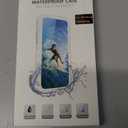 Cozycase for Samsung Galaxy S25 Ultra Waterproof Case - 360 Heavy Duty Full Body Protection/Shockproof/Dustproof/Double/Front and Back/IP68/S 25 Ultra Protective Case with Screen/Camera Protector Slim (Black)