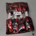 4Pcs Metallic Cheerleading Pom Poms, Creatiee 2 Pair Cheerleader Cheering Squad Pompoms for School Sports Dance Games Team Spirit Cheer