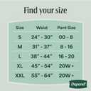 Depend Fresh Protection Adult Diapers, Incontinence Underwear for Women, Disposable, Maximum, Medium, Blush, 30 Count