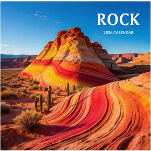 2026 Wall Calendar, 12 Months Beaches Calendar 2026 (January-December), 12" x 28" Opened, Nature Landscape Planner for Organizing & Planning, Office, Teacher and Home Supplies, Giftable (Mountain)