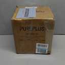 PUREPLUS 5 Micron 10" x 4.5" Whole House FXHTC Sediment and Carbon Water Filter Replacement Cartridge for GXWH40L, GXWH35F, GNWH38S, RFC-BBSA, WRC25HD, PP10BB-CC, RFC-BB, WFHD13001, 4Pack (4 Count (Pack of 1))