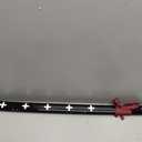 PZOEWUESR Anime Trafalgar Law Zoro Cosplay Sword 41inch - with Display Stand,for Role-Playing and Collection