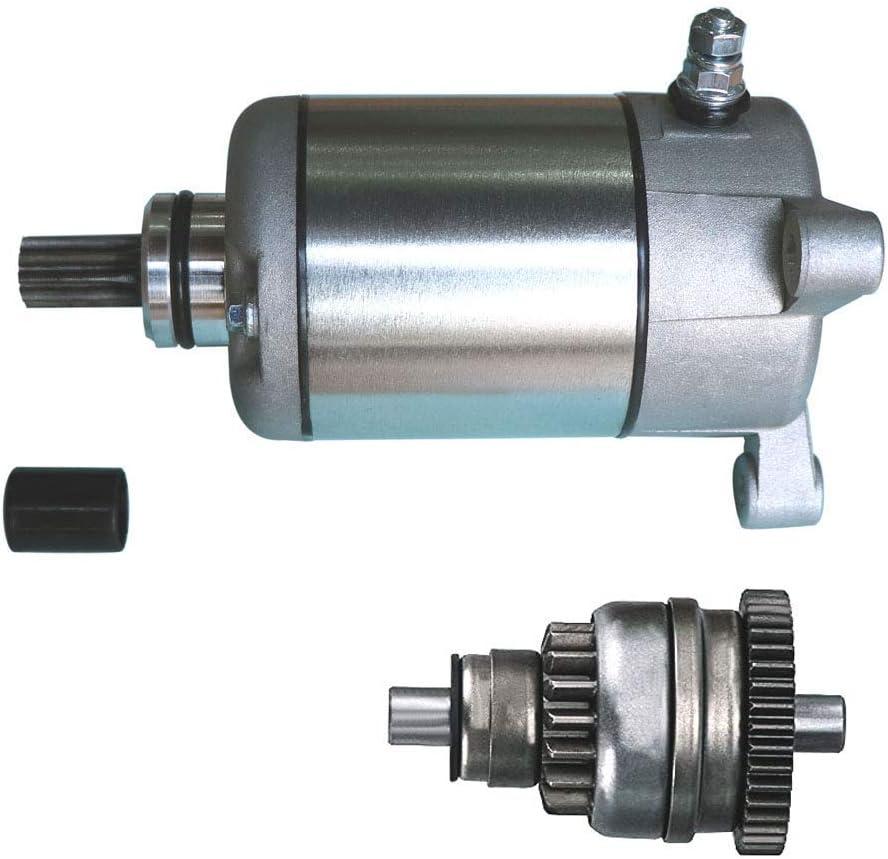 Replacement for Polaris ATV UTV Starter & Drive Bendix 3090188 3084981 57-2688 Sportsman Big Boss ATP Ranger Magnum Trail Blazer Trail Boss 1995-2014 325 335 400 425 450 500