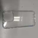 TORRAS Crystal Clear for iPhone 15 Pro Case, Ultra-Thin [Non-Yellowing] [Military Protection] Slim Fit Silicone TPU Cover for iPhone 15 Pro Phone Case, Soft, Clear, 6.1 inch