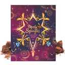 Monty Bojangles Enchanting Winter Nights Advent Calendar Chocolate Truffles (8.3oz), Gifts For Chocolate Lovers With Delicious Truffles, Luxury Christmas Advent Calendar