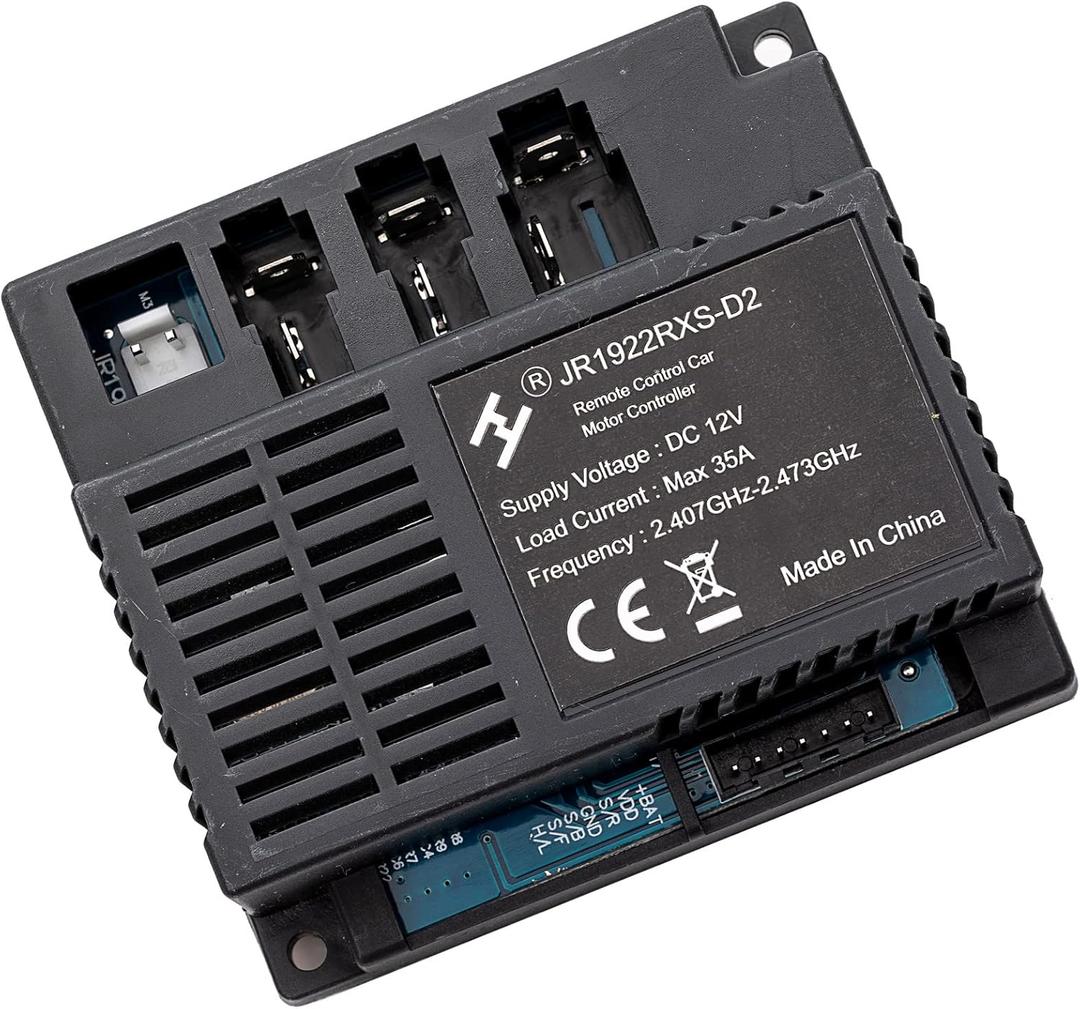 JR1922RXS-D2 Control Box Receiver Accessory,Receive Controller Signal Install Children's Electric Ride on Kids Car Replacement Parts