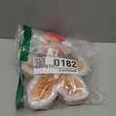 DODODOLA Squeaky Dog Toys Christmas Dog Toys with Crinkle Paper Cute Stuffed Gingerbread Man Gift Dog Plush Toys Chew Toys for Small, Medium, Large Dogs Breed