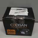 COOBAN BL-FP240G /SP.7AZ01GC01 Original OEM Projector Lamp for VIP240/0.8 with Housing for Optoma HD143X DH350 EH334 WU334 HD144X WU336 EH336 EH335 EH337 HD243X HD270e HD27Be HD27e Replacement Lamp