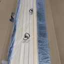 King Size Bed Frame, King Size Platform Bed Frame with Upholstered Button Tufted Headboard, Strong Wood Slats, No Box Spring Needed, Mattress Foundation, Easy Assembly Black