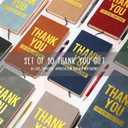 Ireer 10 Sets Employee Appreciation Gifts A6 PU Leather Notebooks with Pens Thank You Inspirational Journal Valentines Gift for Coworker Team Teacher Office Staff(Being Awesome,Classic)