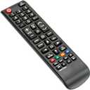 BN59-01289A Remote Replacement for Samsung TV UN50MU6070 UN58MU6070 UN65MU6070 UN75MU6070 UN50MU6070F UN58MU6070F UN65MU6070F UN75MU6070F UN50MU6070FXZA UN58MU6070FXZA UN65MU6070FXZA UN75MU6070FXZA